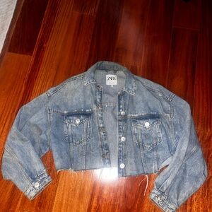 ZARA: Denim Jacket